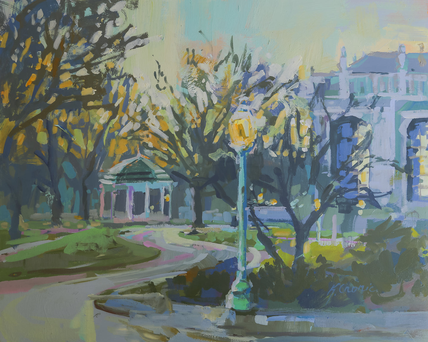 Ceremonial Grounds | Fine Art Paper Print