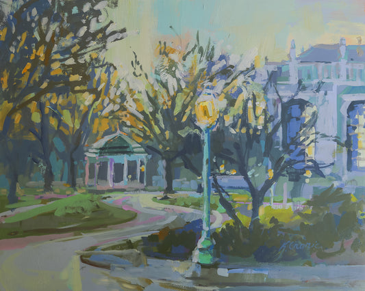 Ceremonial Grounds | Fine Art Paper Print