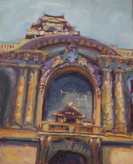 Colorful Mahan | Fine Art Paper Print