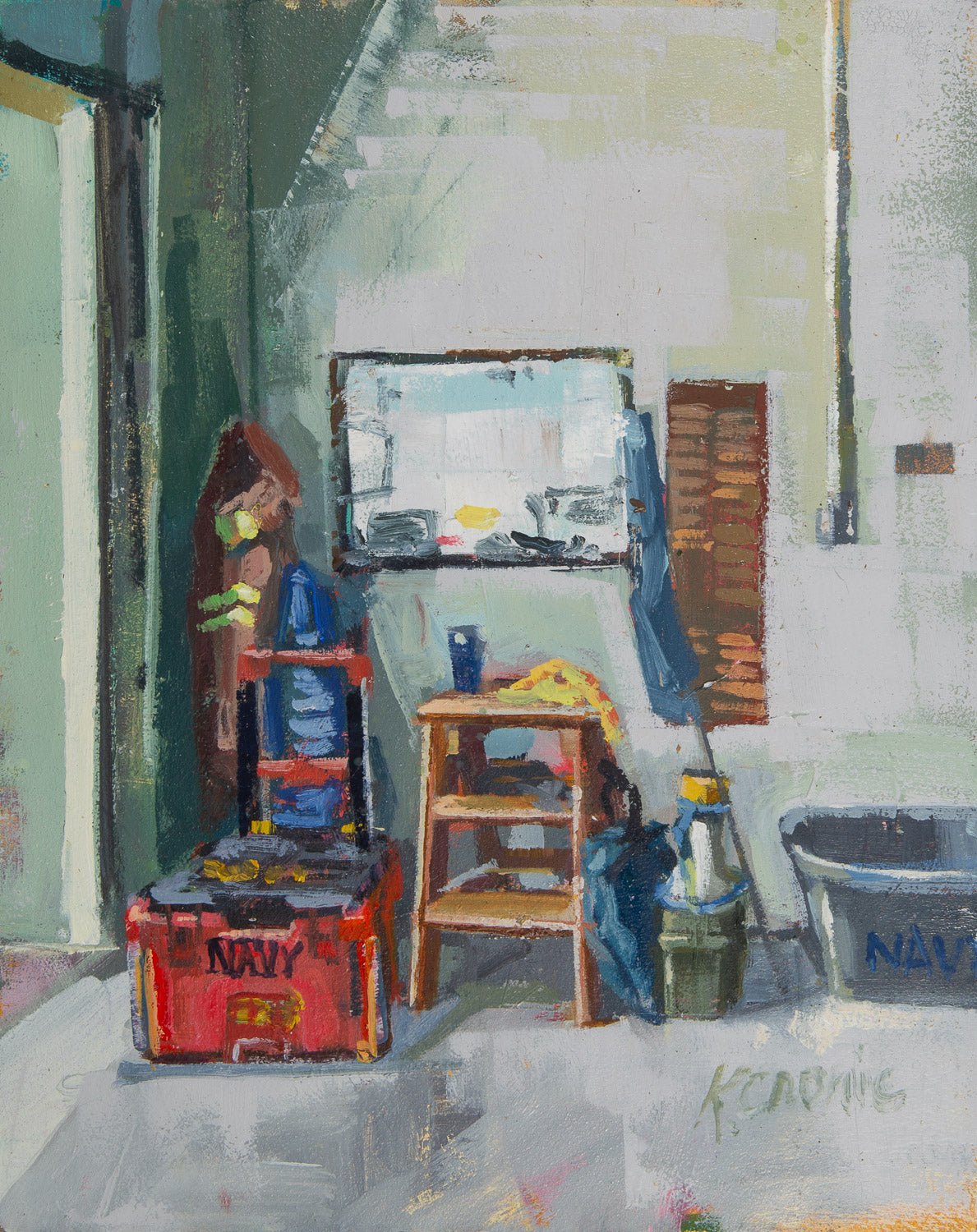 Crew Team Things | Fine Art Paper Print