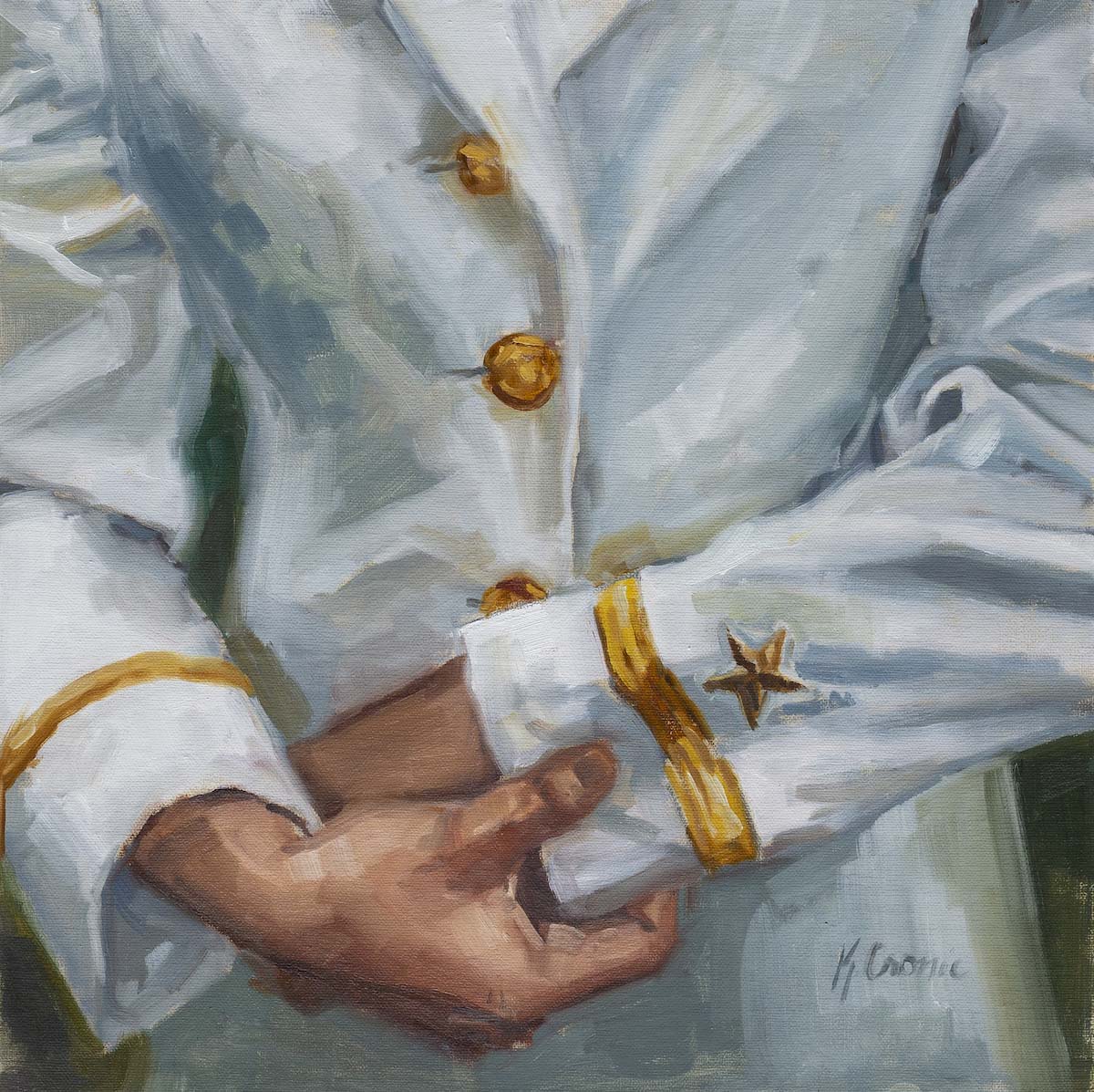 Ensign Stripes | Fine Art Paper Print