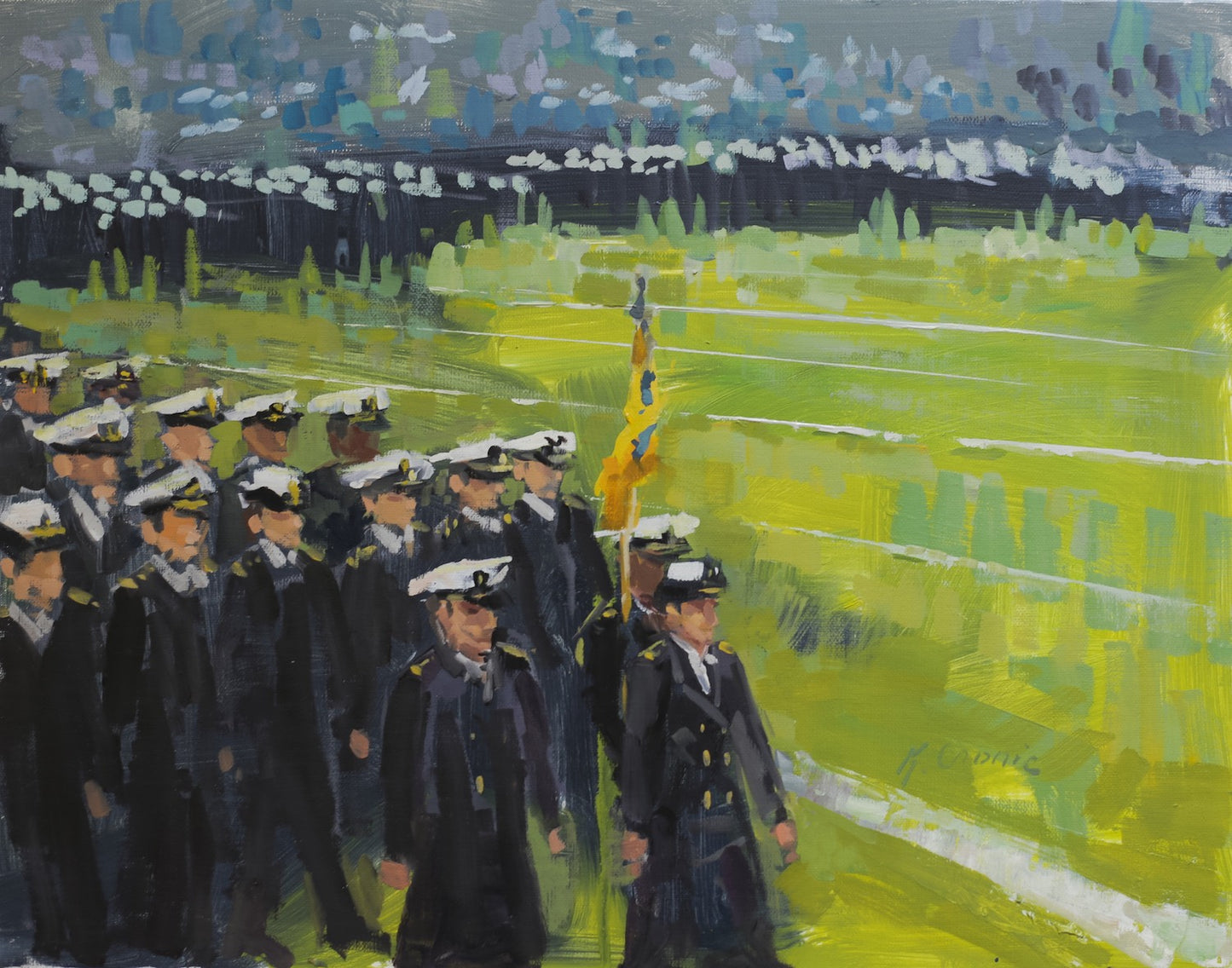 March On | Fine Art Paper Print