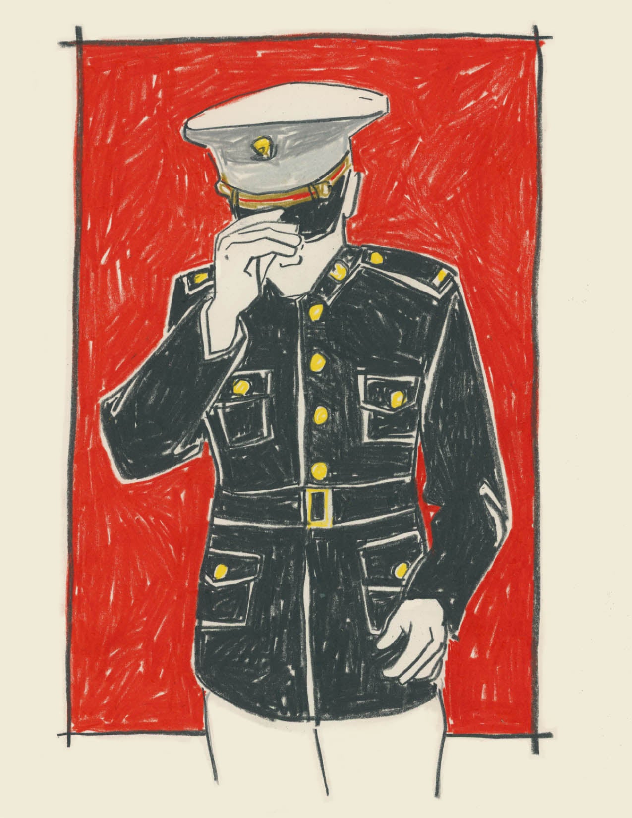 Marine | Commissioning, Promotion  | Greeting Card
