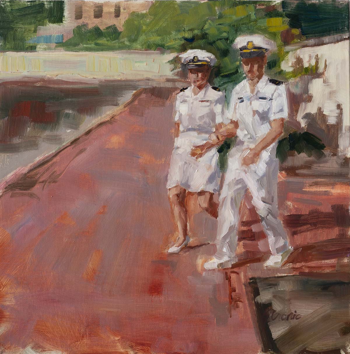 Mid Date | Fine Art Paper Print