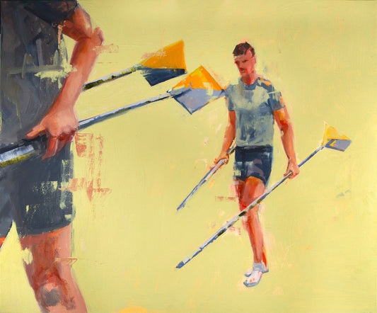 Oars (After Jim Drouet) | Fine Art Paper Print