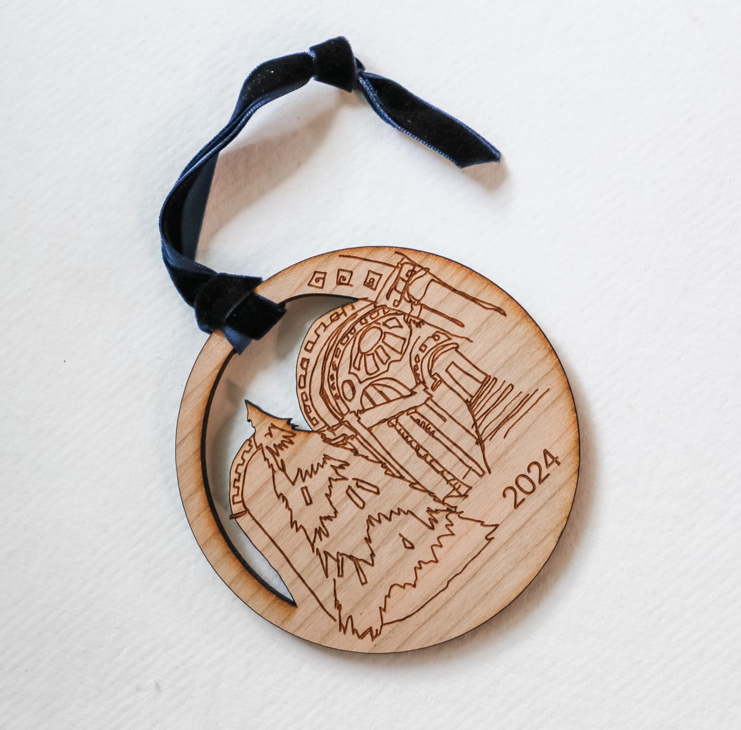 2024  Dated  Signature Ornament