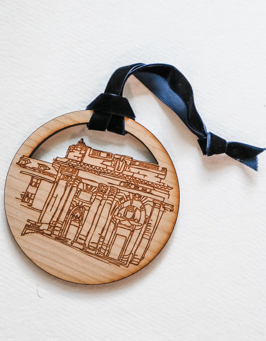 Bancroft Hall Signature Ornament