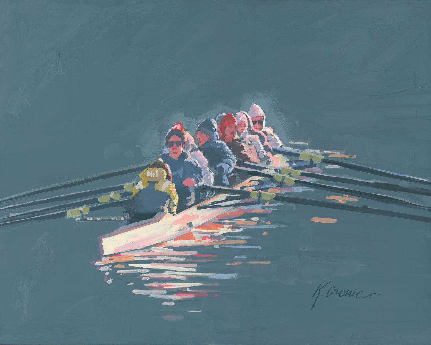 Out of the Blue | Fine Art Paper Print