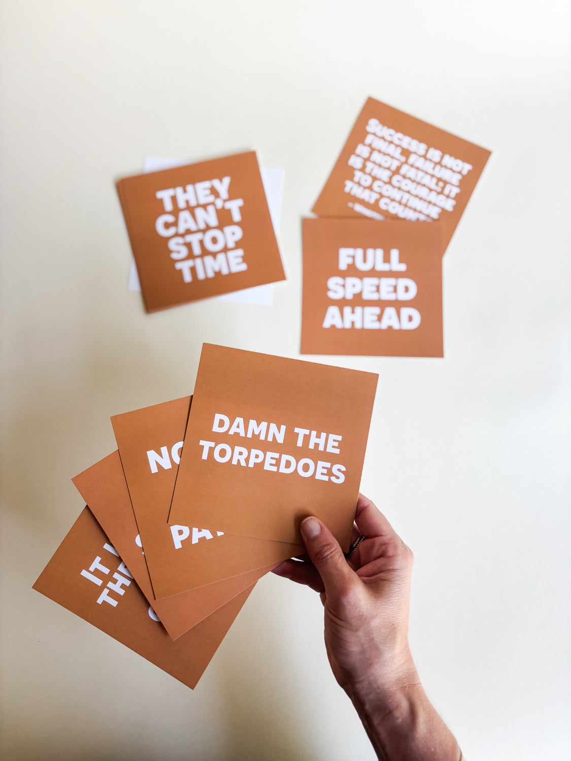 Plebe Summer | Set of 10 Encouragement Cards – Easel on Stribling Shop