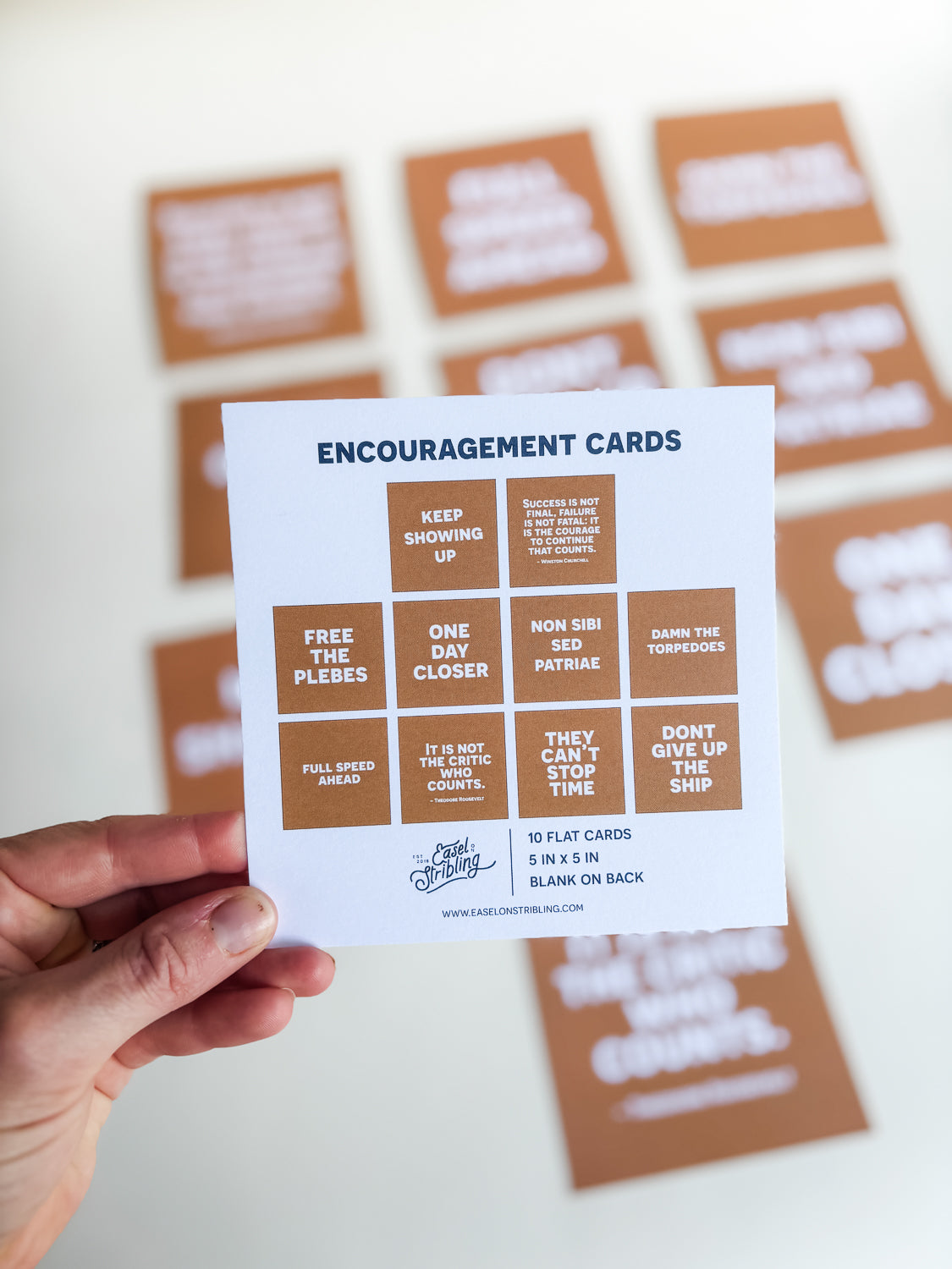 Plebe Summer | Set of 10 Encouragement Cards