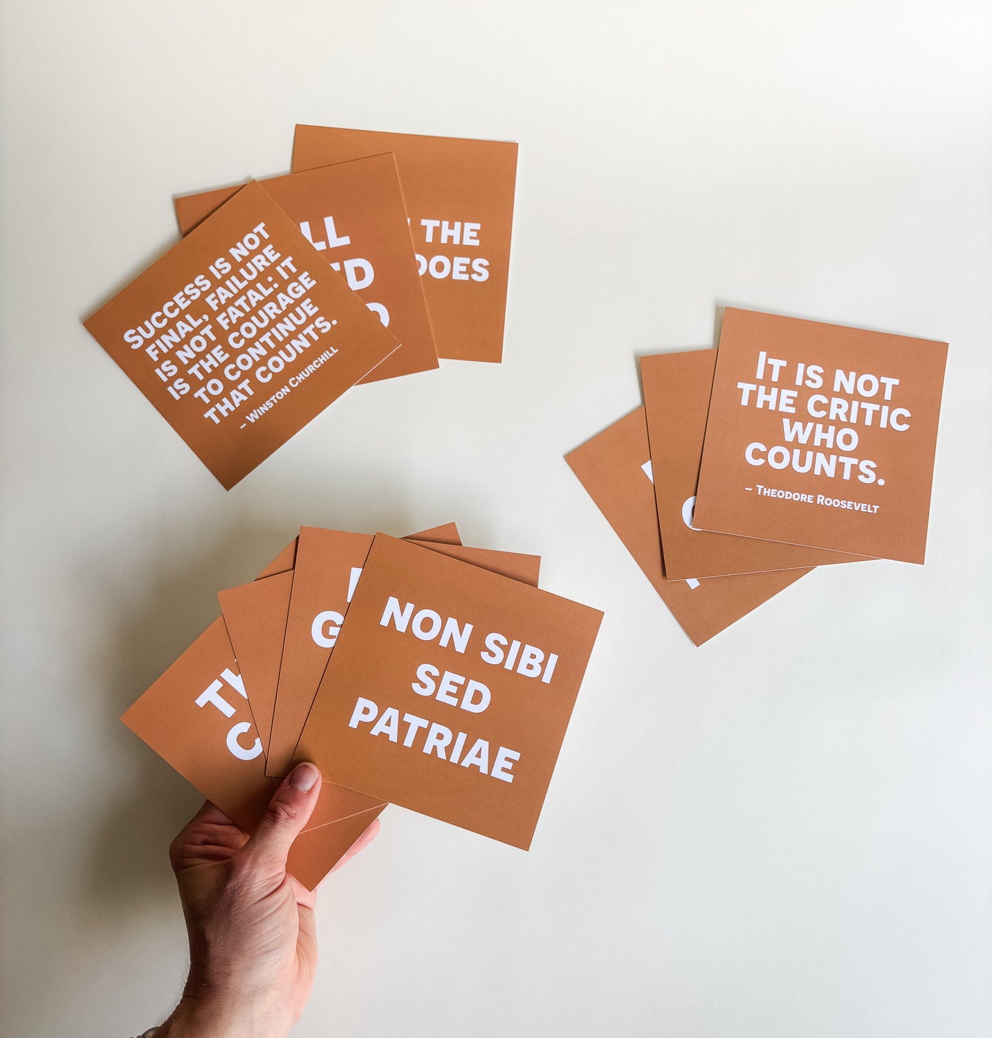 Plebe Summer | Set of 10 Encouragement Cards