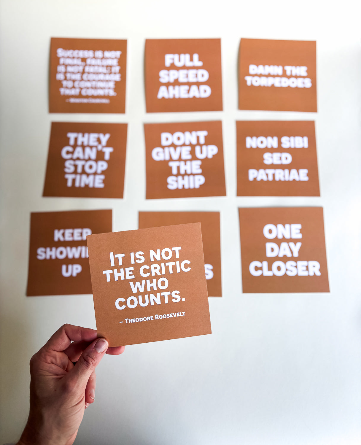 Plebe Summer | Set of 10 Encouragement Cards