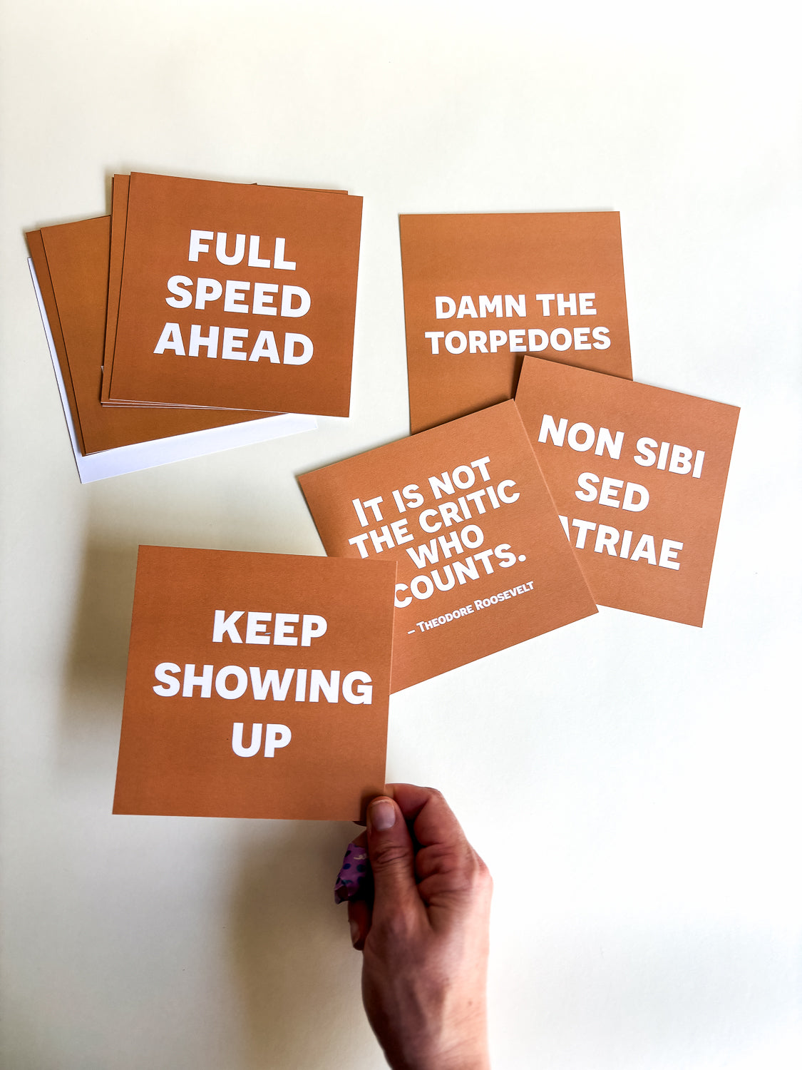 Plebe Summer | Set of 10 Encouragement Cards