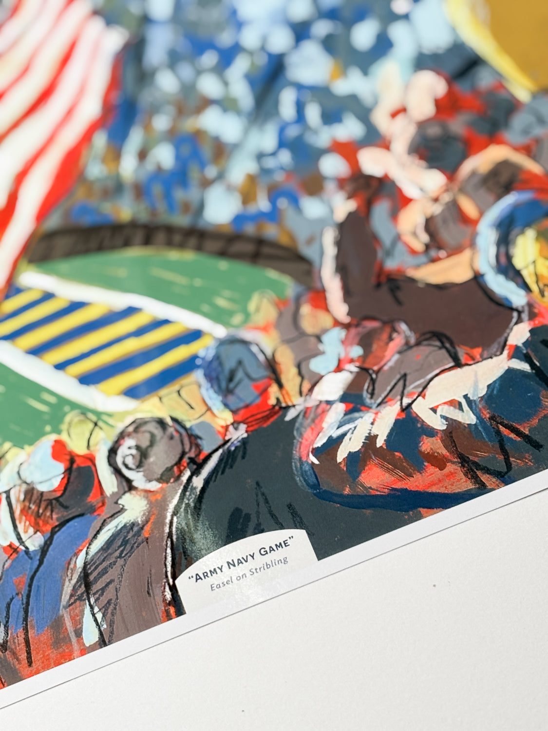 Brand New! | "Army Navy Game" | 16"x20" Poster