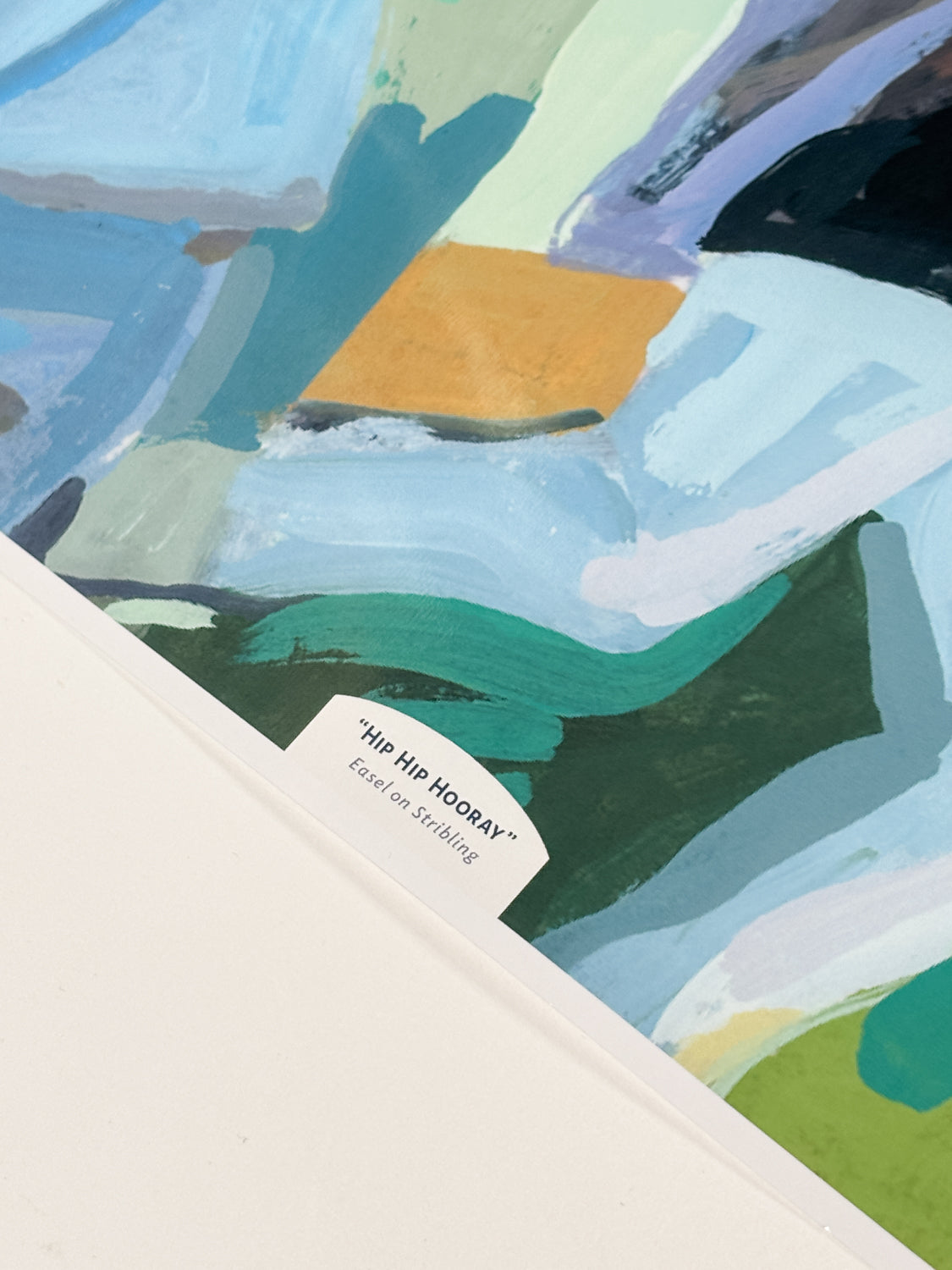 Brand New! | "Hip Hip Hooray" | 16"x20" Poster