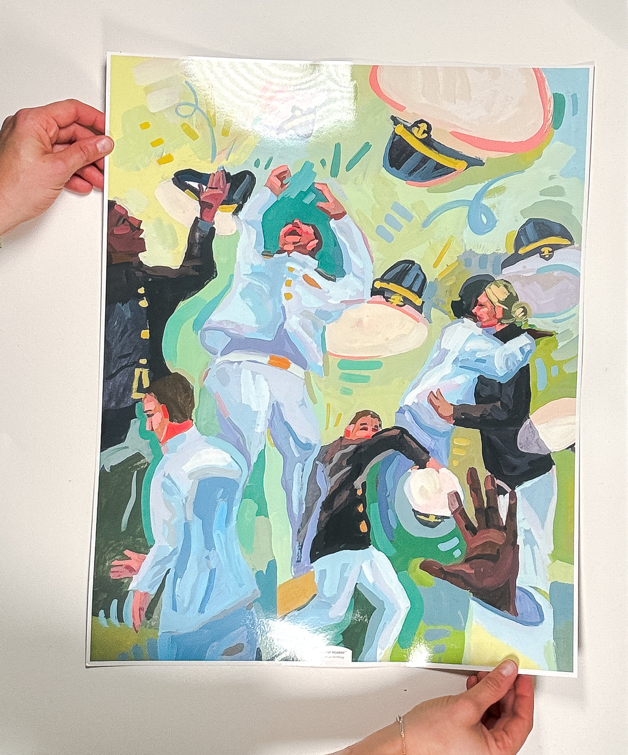 Brand New! | "Hip Hip Hooray" | 16"x20" Poster