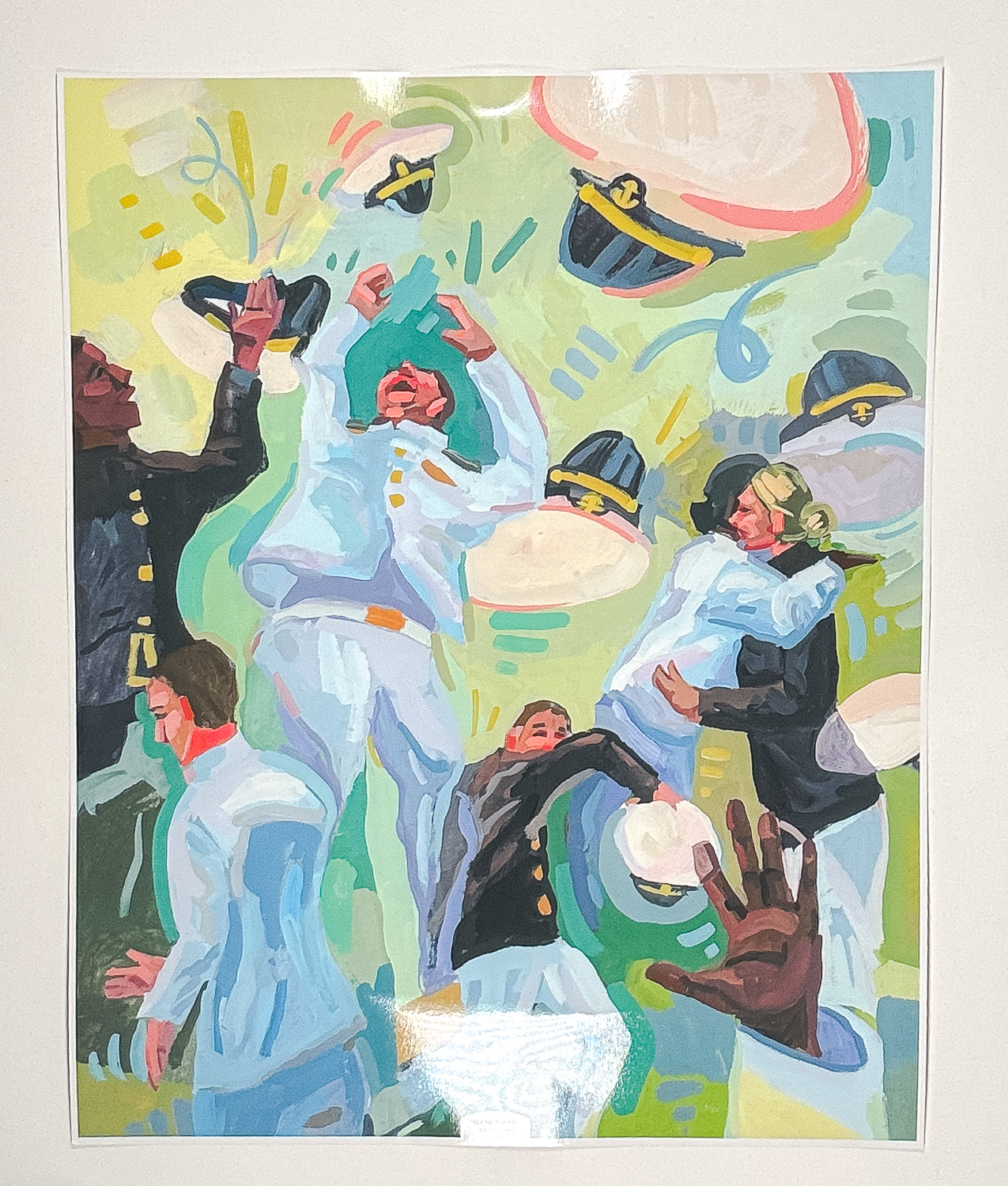 Brand New! | "Hip Hip Hooray" | 16"x20" Poster