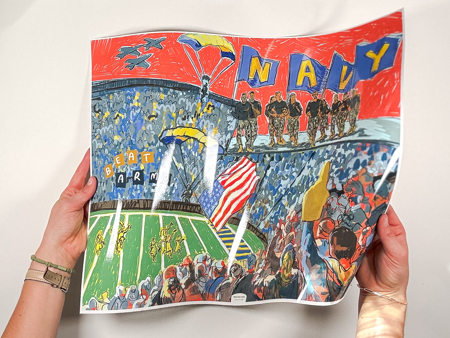Brand New! | "Army Navy Game" | 16"x20" Poster