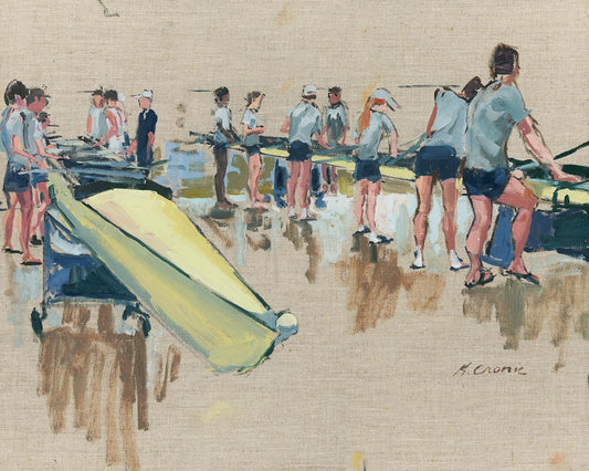 Post Row Ritual | Fine Art Paper Print