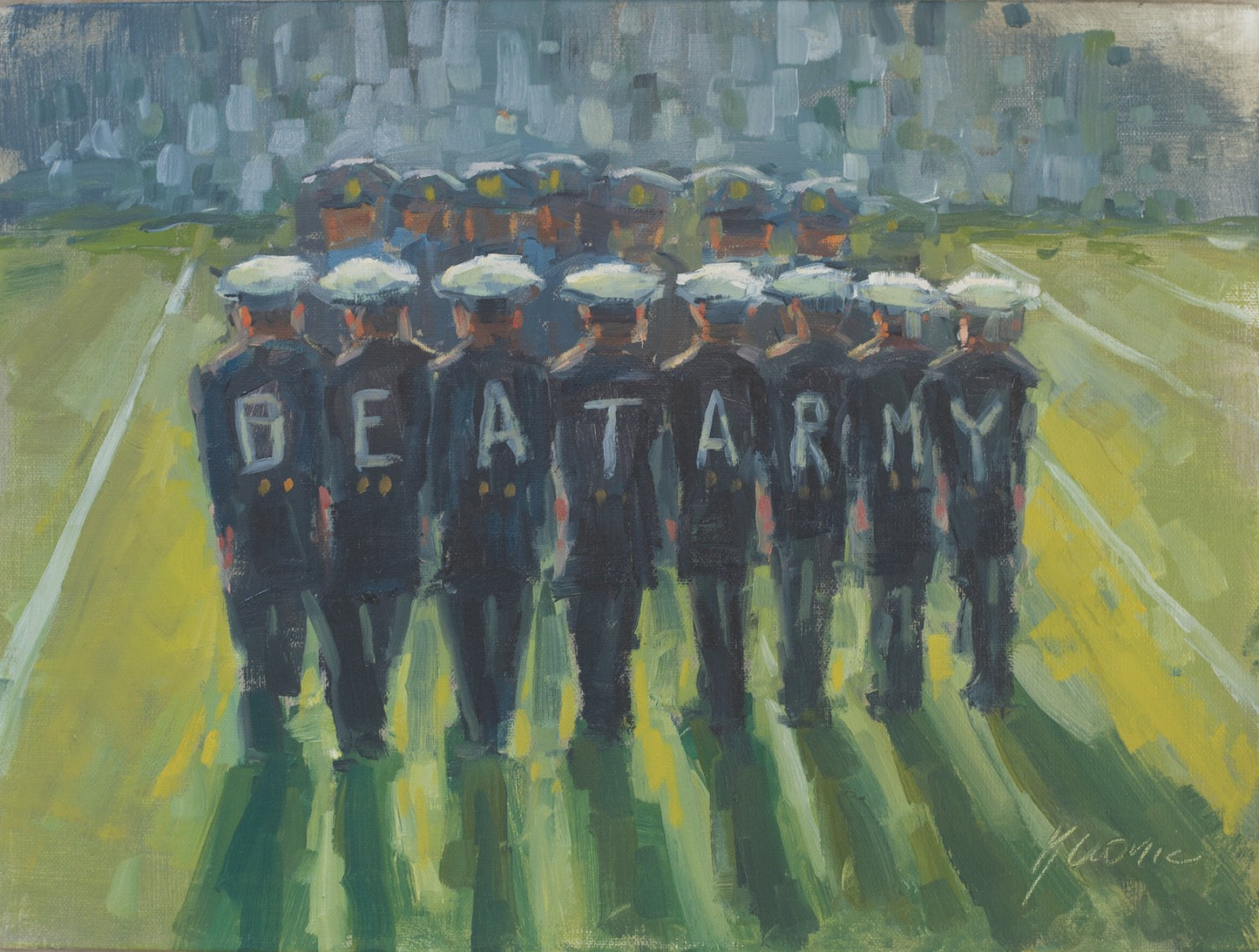 Prisoner Exchange | Fine Art Paper Print