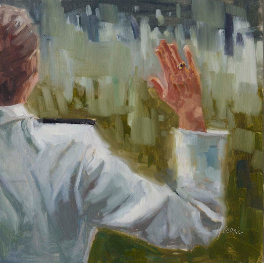 Raise Your Right Hand | Fine Art Paper Print