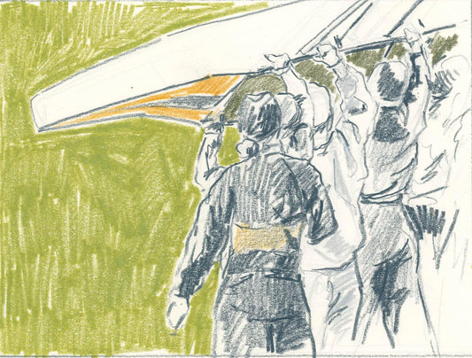 Studies for Rolling | Fine Art Paper Print