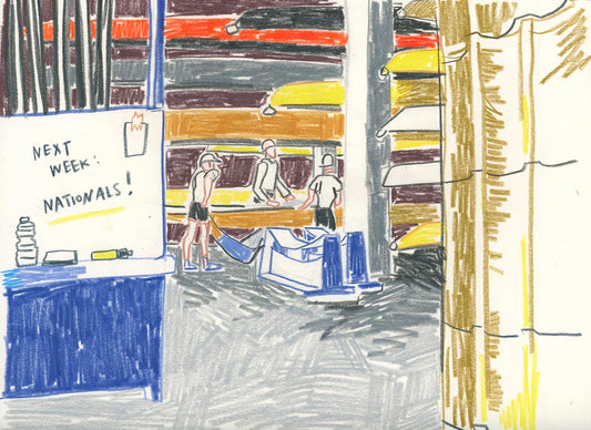 Next Week: Nationals! | Fine Art Paper Print