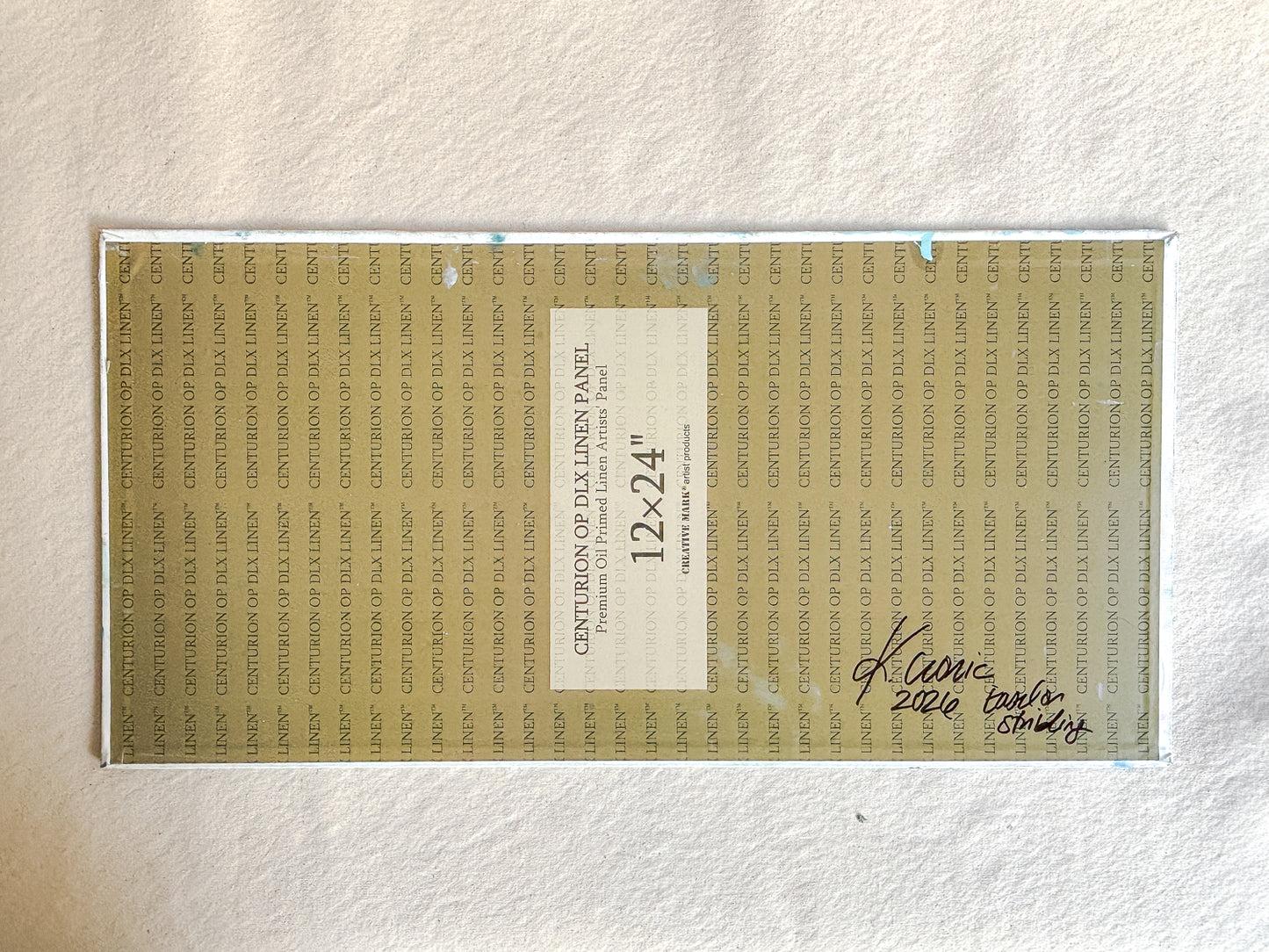 Tailgating YP | 12"x24" Original Oil on Panel