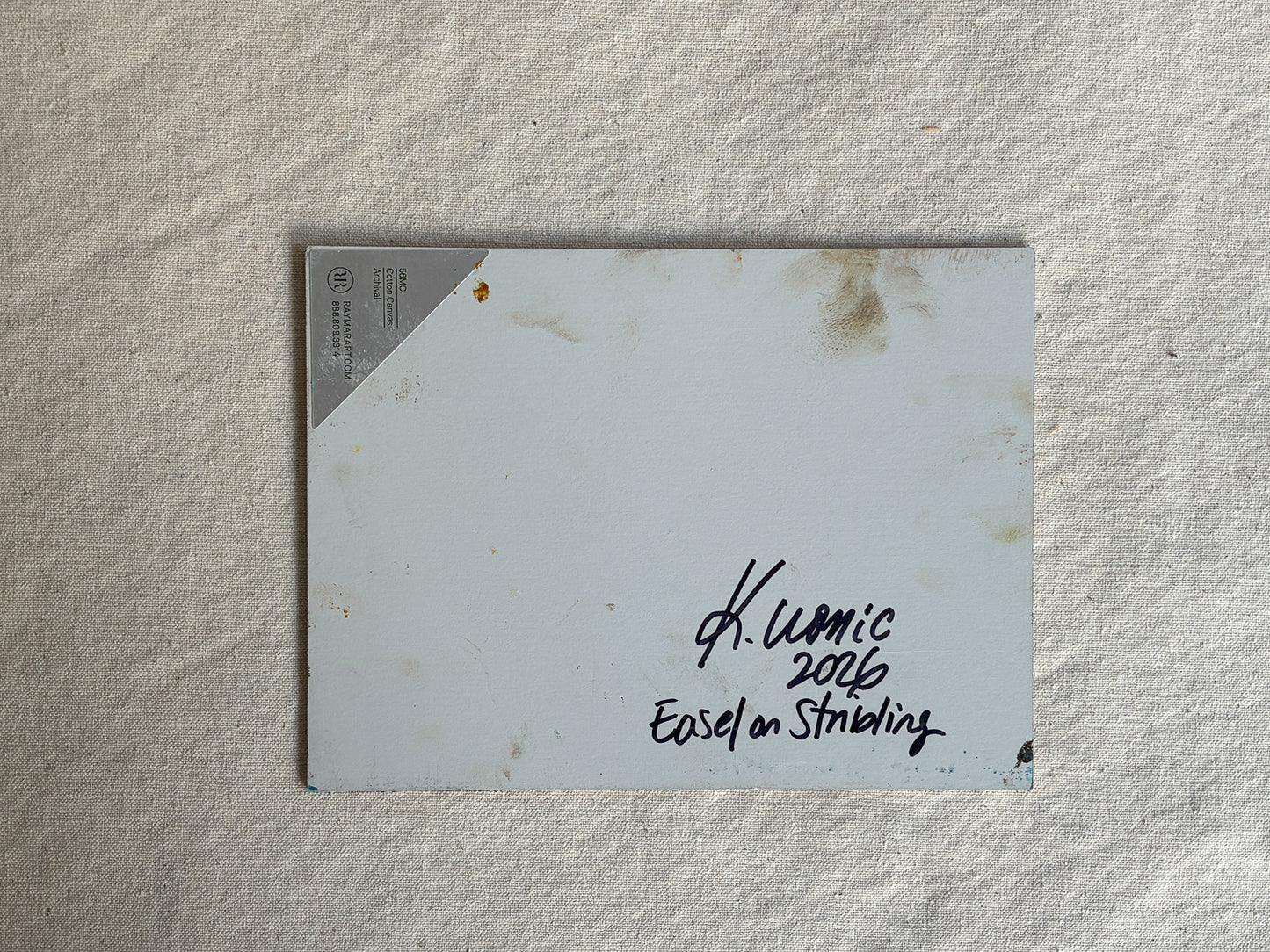 Happy Hour at Choptank Color Study | 6"x8" Original Oil on Panel