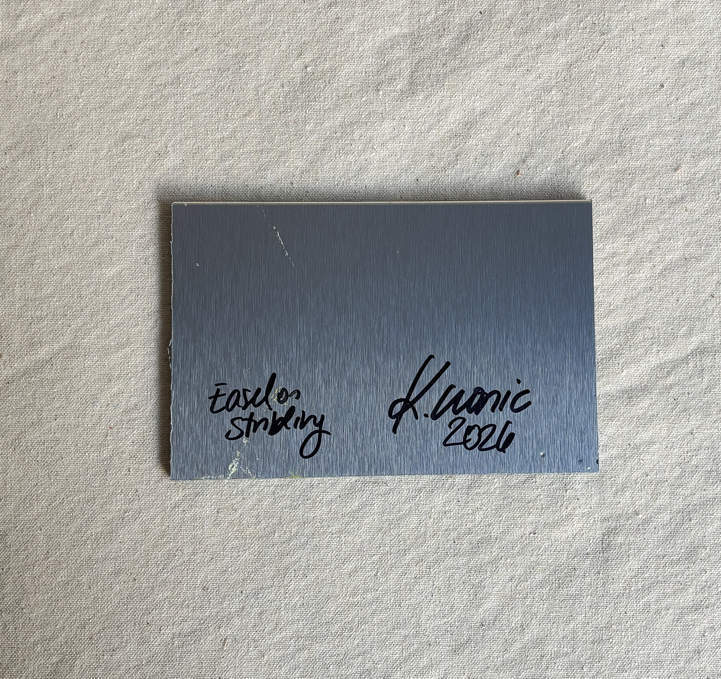 Tailgating YP Color Study | 4"x6" Original Oil on Panel