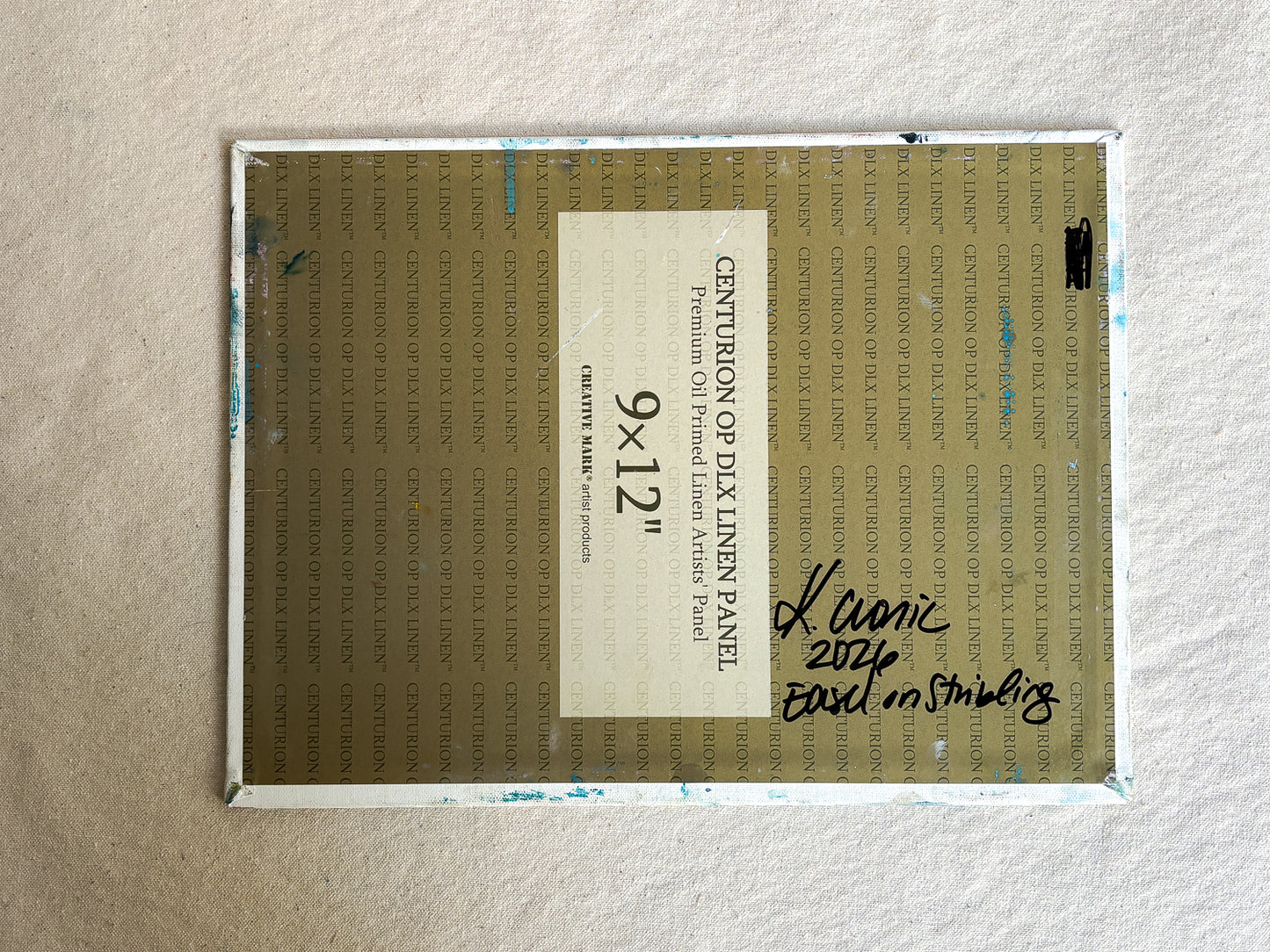 Gossip Girls | 9"x12" Original Oil on Panel