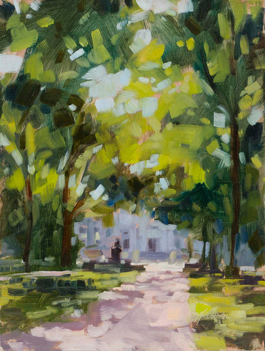 Stribling in Spring | Fine Art Paper Print