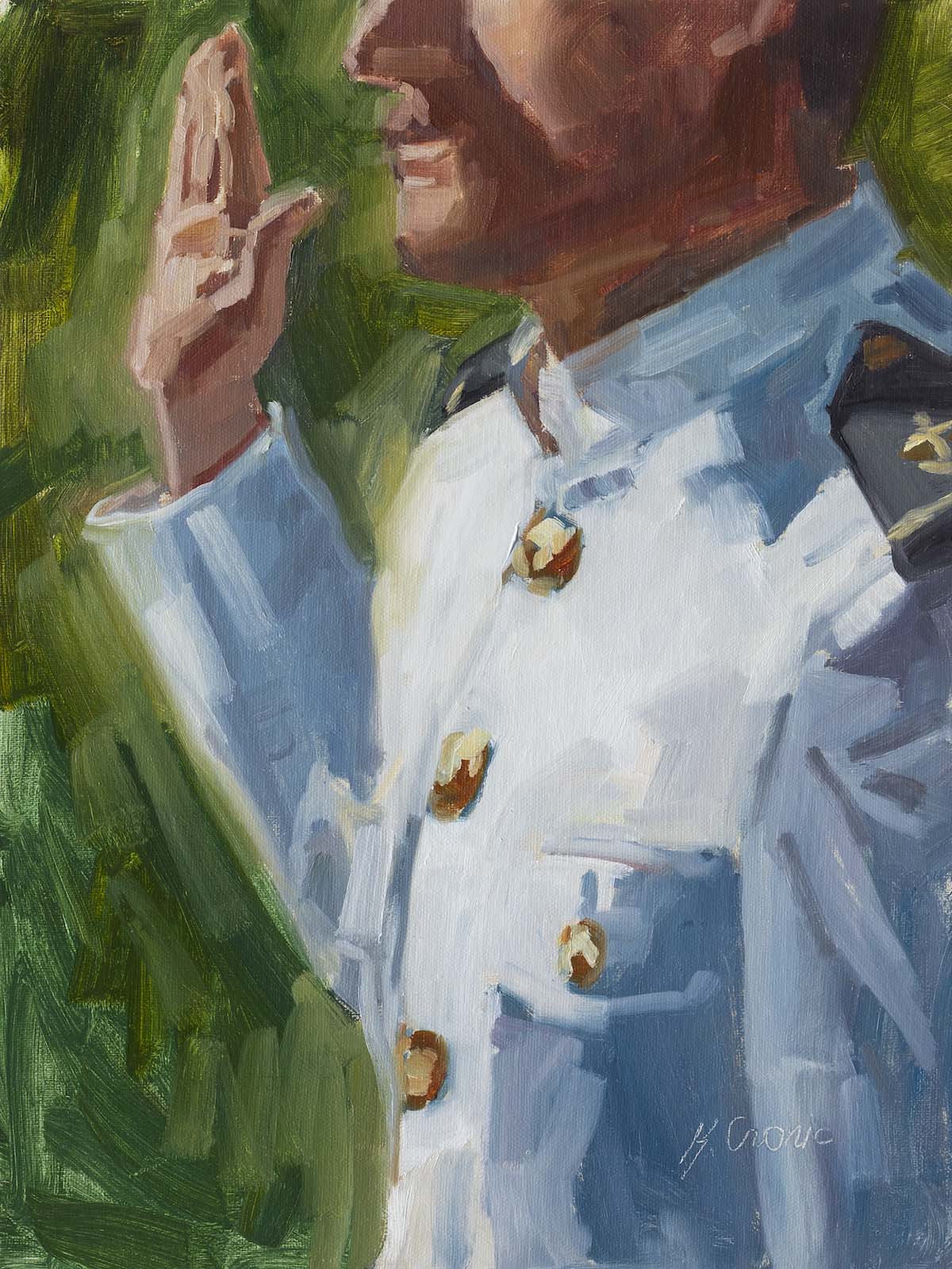 The Oath | Fine Art Paper Print