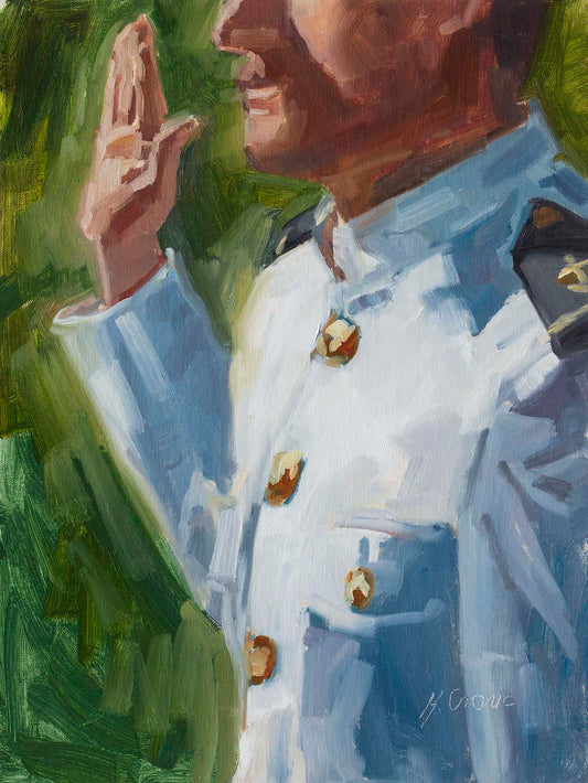 The Oath | Fine Art Paper Print