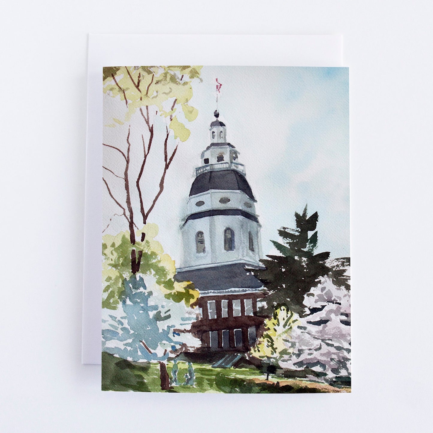 Watercolors of the Yard | Notecard Set of 10