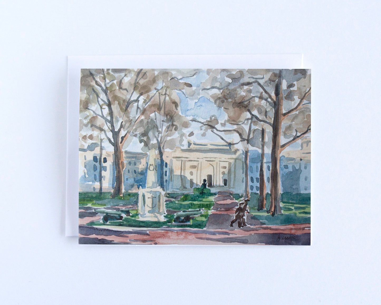 Watercolors of the Yard | Notecard Set of 10