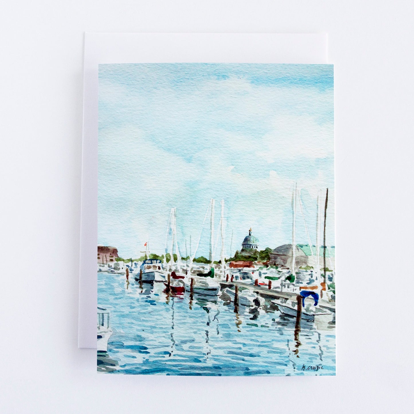 Watercolors of the Yard | Notecard Set of 10
