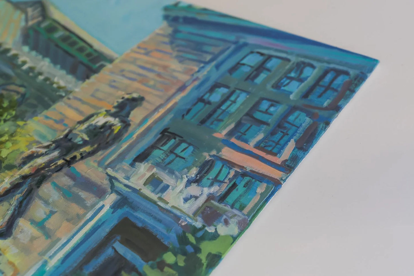 Admiral Lawrence | 16"x20" Original Oil Painting